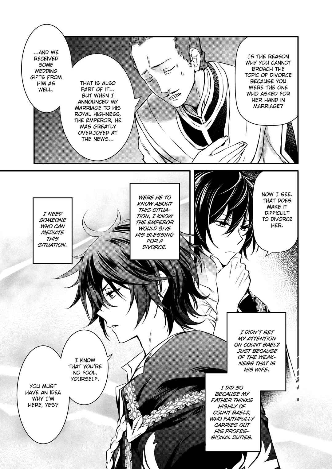 Saikyou Degarashi Ouji no An'yaku Teii Arasoi ~Teii ni Kyoumi Nai desu ga, Shinu no wa Iyana no de Otouto wo Koutei ni Shiyou to Omoimasu~ Chapter 19 - Page 10