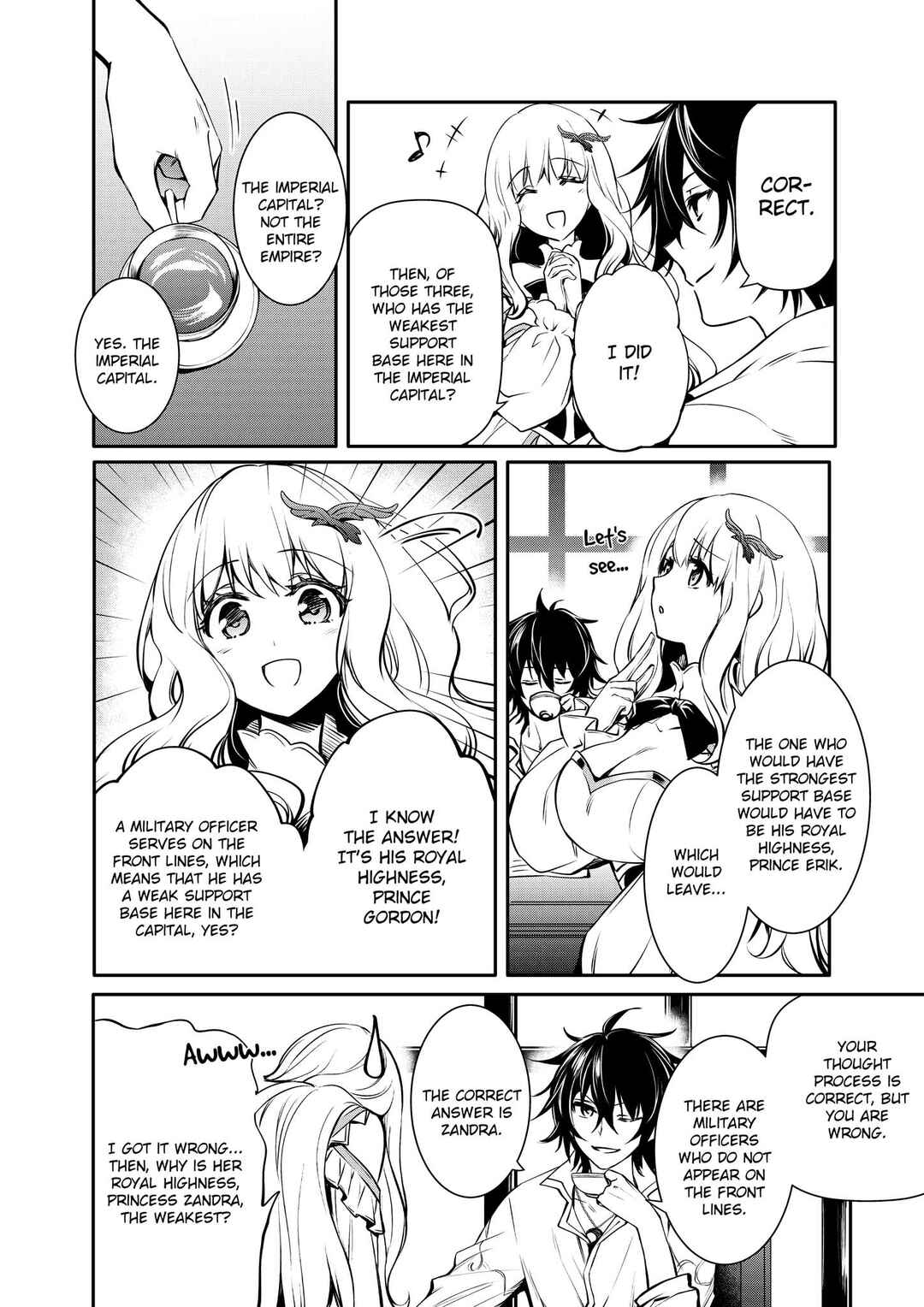 Saikyou Degarashi Ouji no An'yaku Teii Arasoi ~Teii ni Kyoumi Nai desu ga, Shinu no wa Iyana no de Otouto wo Koutei ni Shiyou to Omoimasu~ Chapter 19 - Page 19