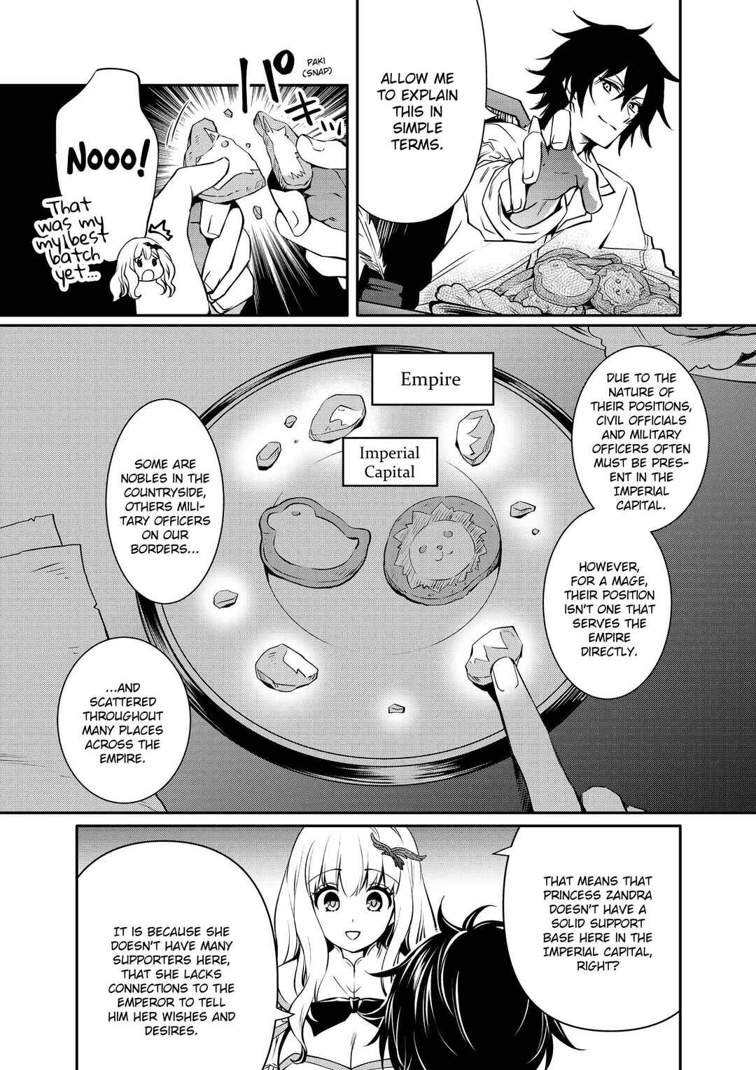 Saikyou Degarashi Ouji no An'yaku Teii Arasoi ~Teii ni Kyoumi Nai desu ga, Shinu no wa Iyana no de Otouto wo Koutei ni Shiyou to Omoimasu~ Chapter 19 - Page 20