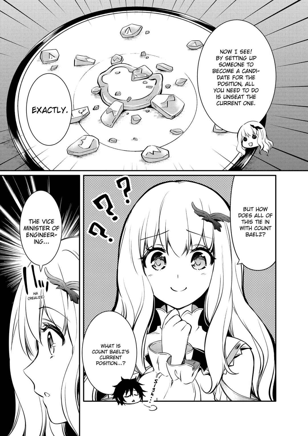 Saikyou Degarashi Ouji no An'yaku Teii Arasoi ~Teii ni Kyoumi Nai desu ga, Shinu no wa Iyana no de Otouto wo Koutei ni Shiyou to Omoimasu~ Chapter 19 - Page 22