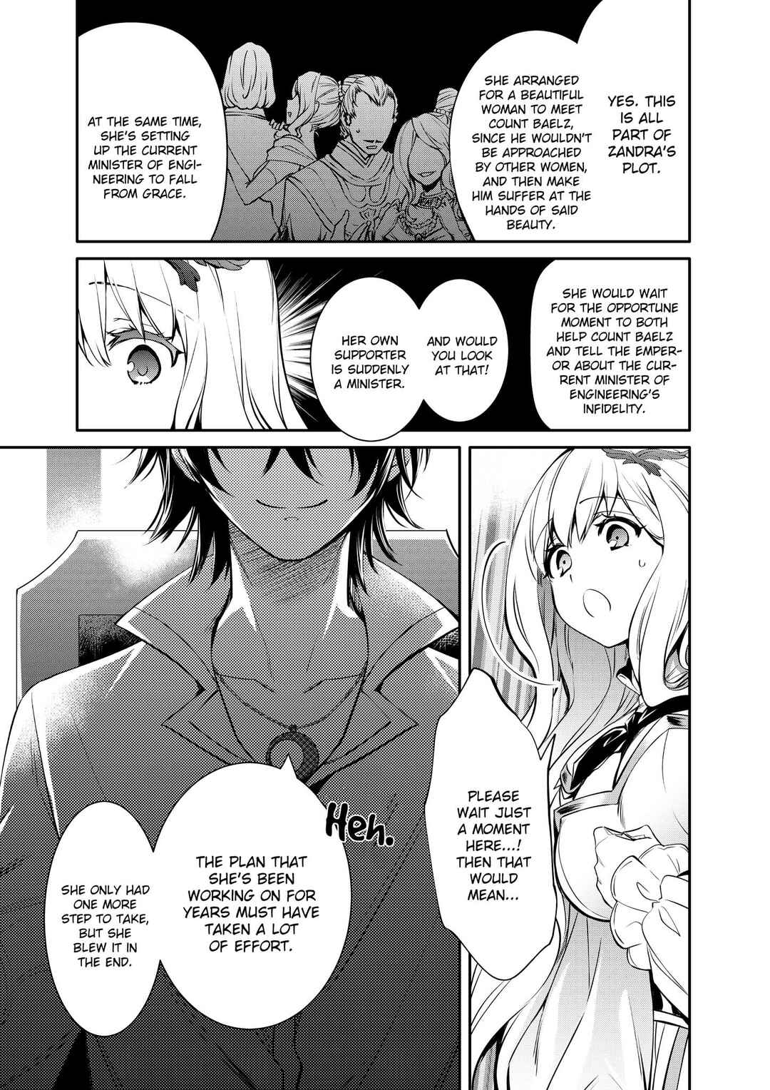Saikyou Degarashi Ouji no An'yaku Teii Arasoi ~Teii ni Kyoumi Nai desu ga, Shinu no wa Iyana no de Otouto wo Koutei ni Shiyou to Omoimasu~ Chapter 19 - Page 24