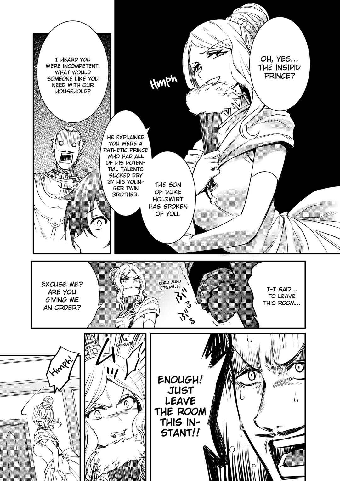 Saikyou Degarashi Ouji no An'yaku Teii Arasoi ~Teii ni Kyoumi Nai desu ga, Shinu no wa Iyana no de Otouto wo Koutei ni Shiyou to Omoimasu~ Chapter 19 - Page 8