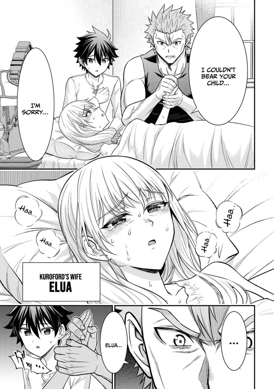 Kuro no Senki II - Isekai Teni Shita Boku ga Saikyou na no wa Bed no Ue dake no You desu Chapter 5.2 - Page 11