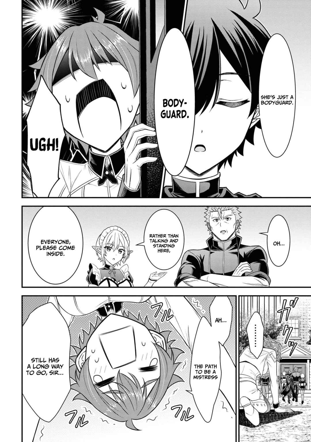 Kuro no Senki II - Isekai Teni Shita Boku ga Saikyou na no wa Bed no Ue dake no You desu Chapter 5.2 - Page 8