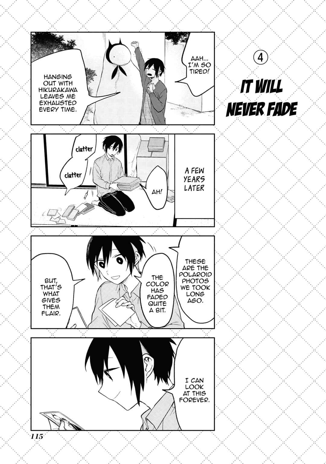 Jingai-san no Yome Chapter 128.5 - Page 5