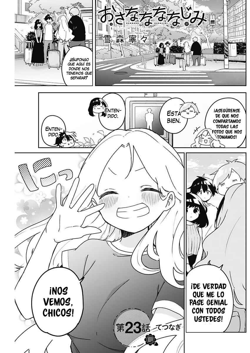Osananananajimi Chapter 23 - Page 1