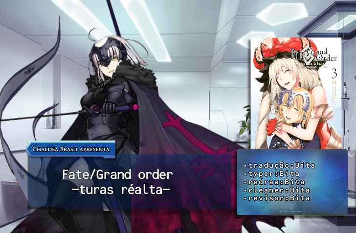 Fate/Grand Order -turas réalta- Chapter 14 - Page 1