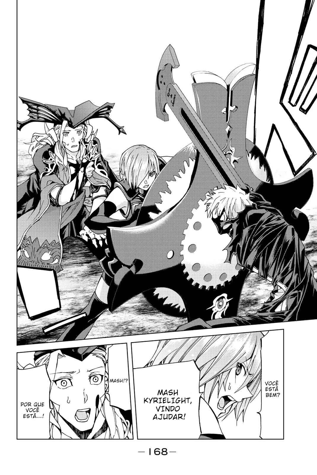 Fate/Grand Order -turas réalta- Chapter 14 - Page 21