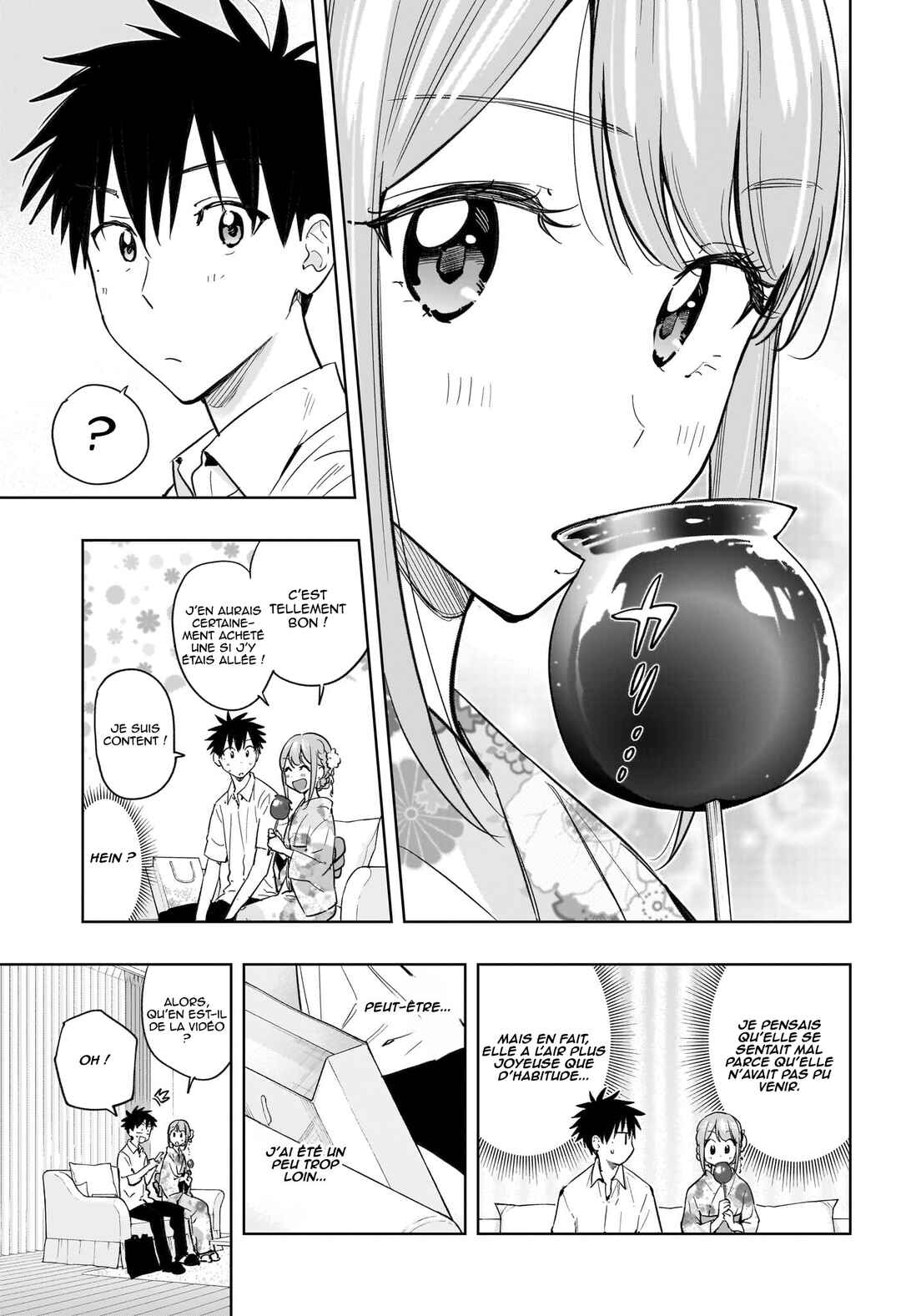 Himaten! Chapter 38 - Page 12