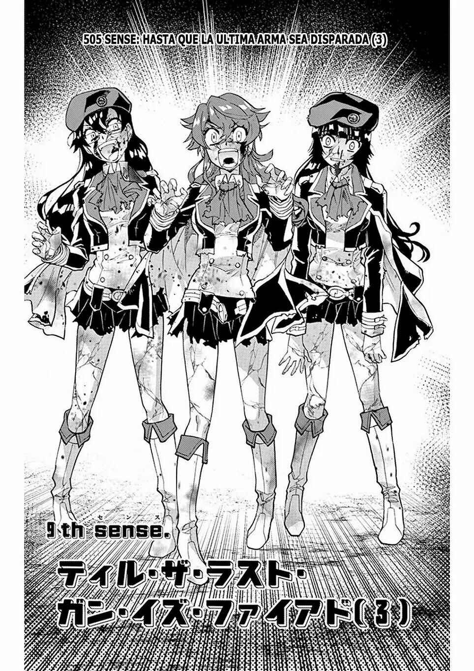 Zettai Karen Children Chapter 505 - Page 1