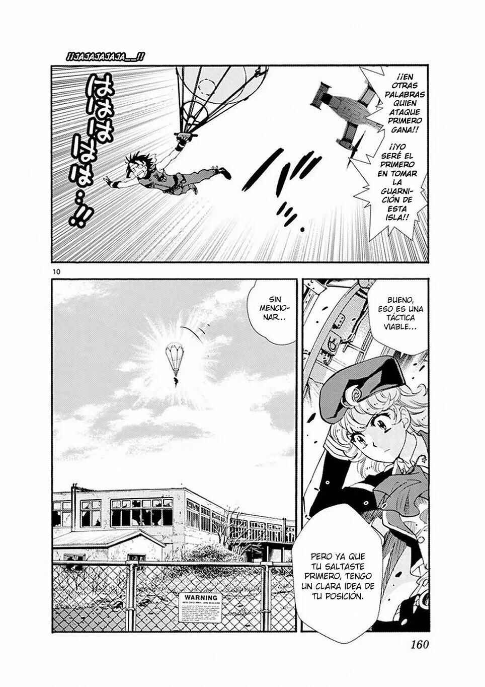 Zettai Karen Children Chapter 505 - Page 10
