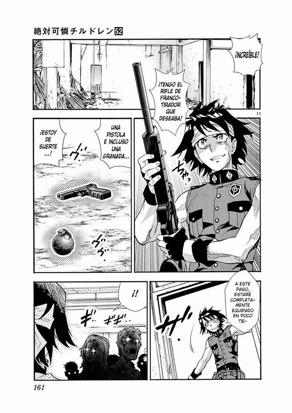 Zettai Karen Children Chapter 505 - Page 11