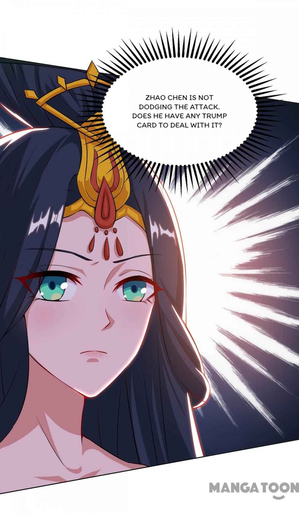 Dominate the Three Realms Chapter 112 - Page 21
