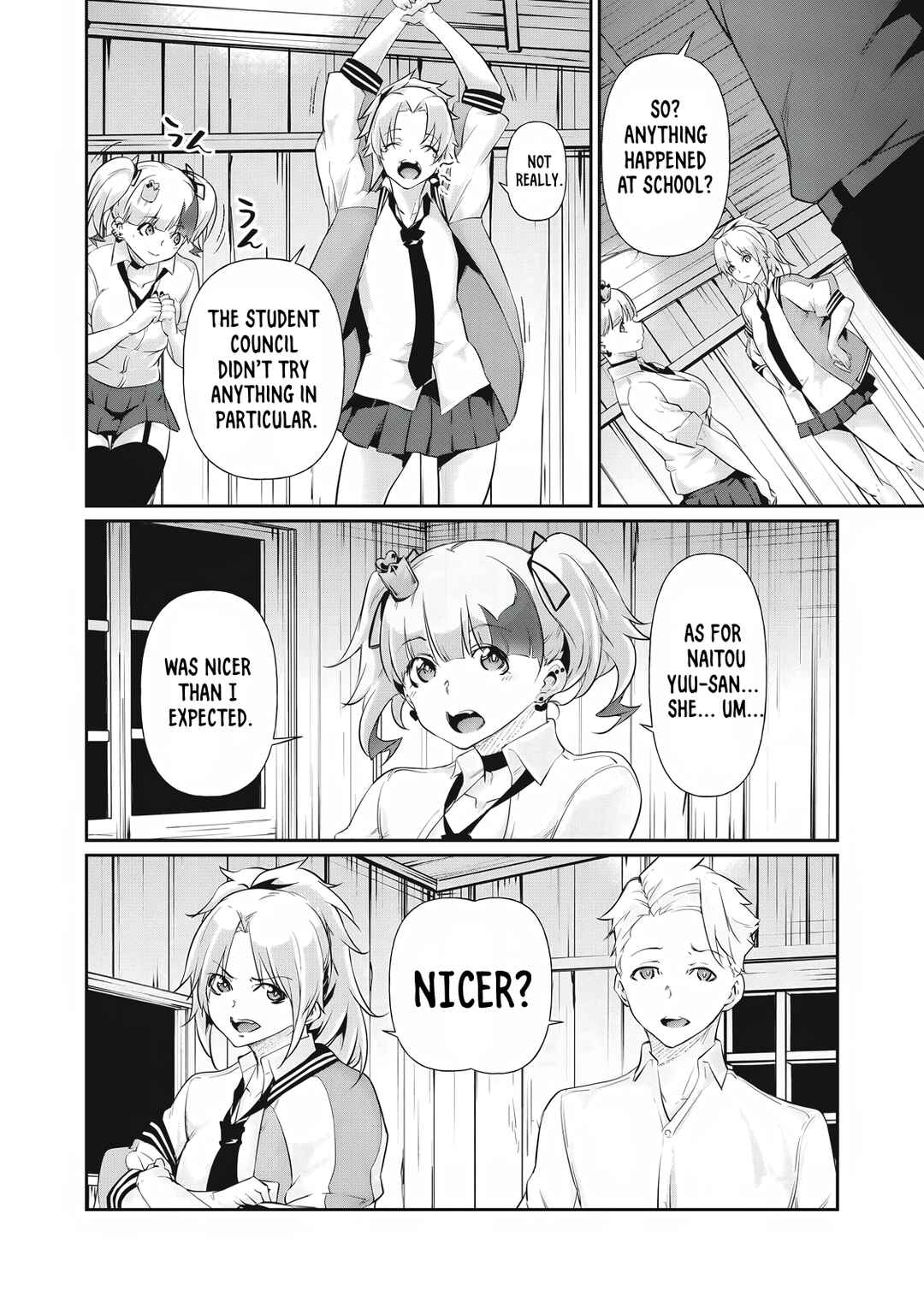 Hacking Ghost ~Karada ni Shika Kachi no Nai Gakuen~ Chapter 23 - Page 8