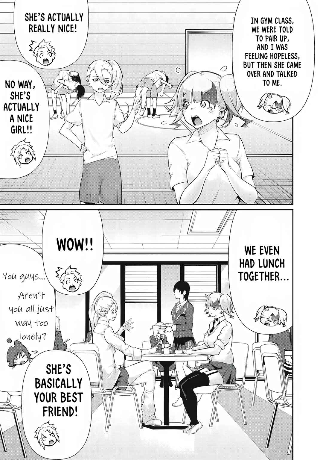 Hacking Ghost ~Karada ni Shika Kachi no Nai Gakuen~ Chapter 23 - Page 9