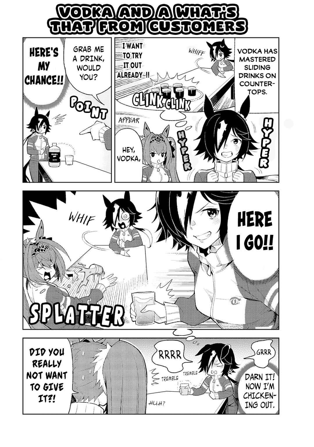 Uma Musume: Pretty Derby—Anthology Comic STAR Chapter 3 - Page 11
