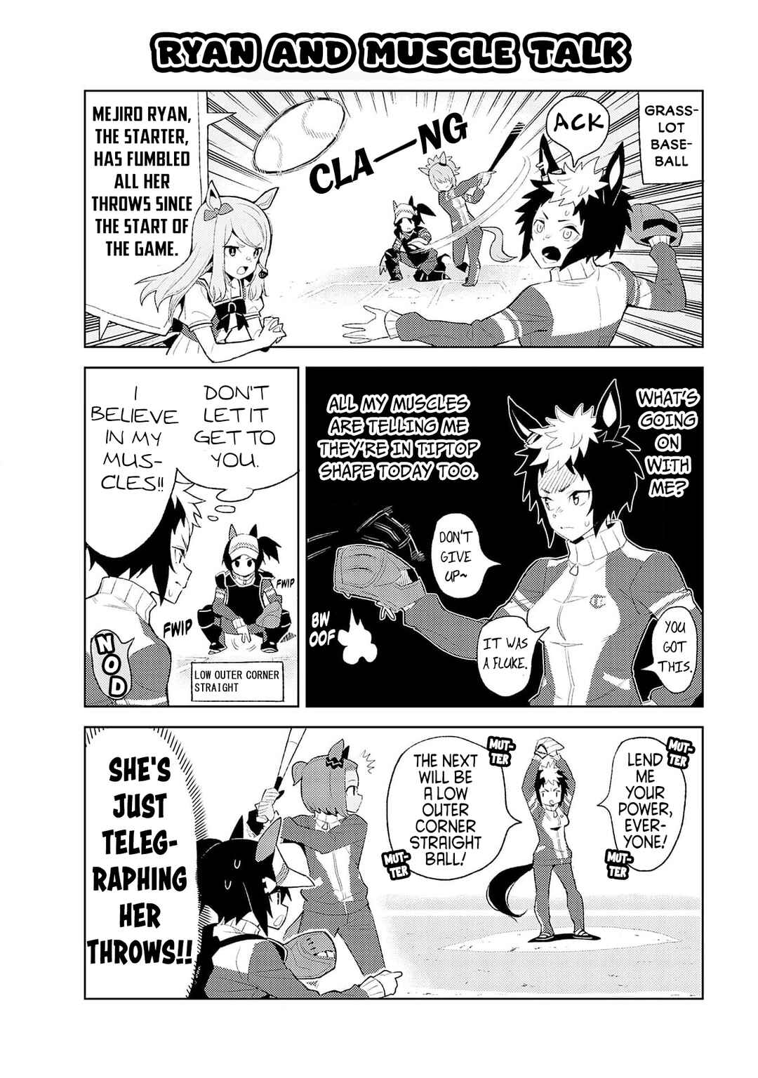 Uma Musume: Pretty Derby—Anthology Comic STAR Chapter 3 - Page 12