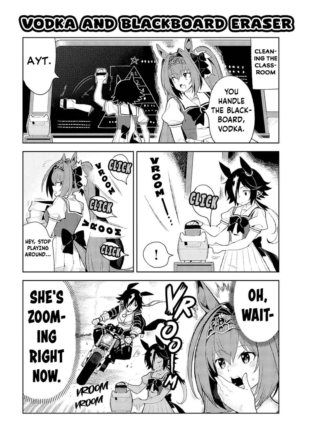 Uma Musume: Pretty Derby—Anthology Comic STAR Chapter 3 - Page 3