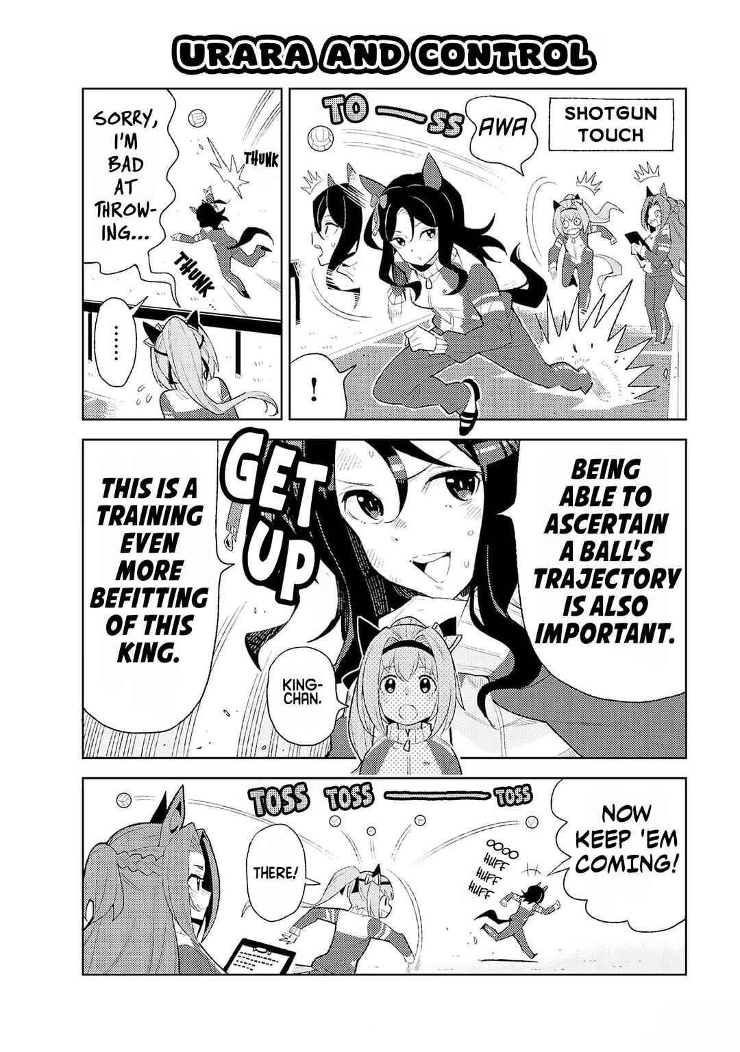 Uma Musume: Pretty Derby—Anthology Comic STAR Chapter 3 - Page 8
