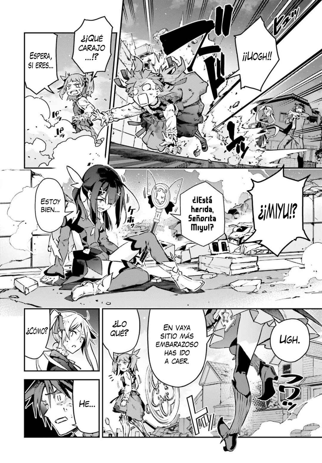 Fate/kaleid liner PRISMA☆ILLYA 3rei!! Chapter 76 - Page 10
