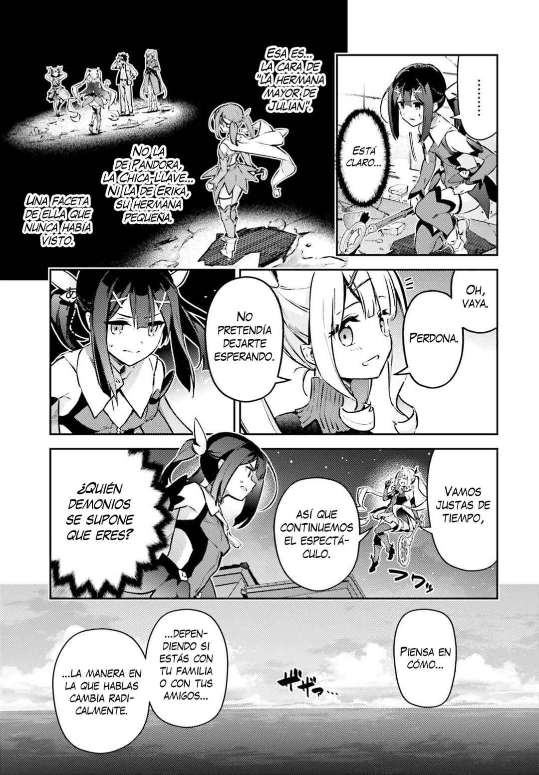Fate/kaleid liner PRISMA☆ILLYA 3rei!! Chapter 76 - Page 13