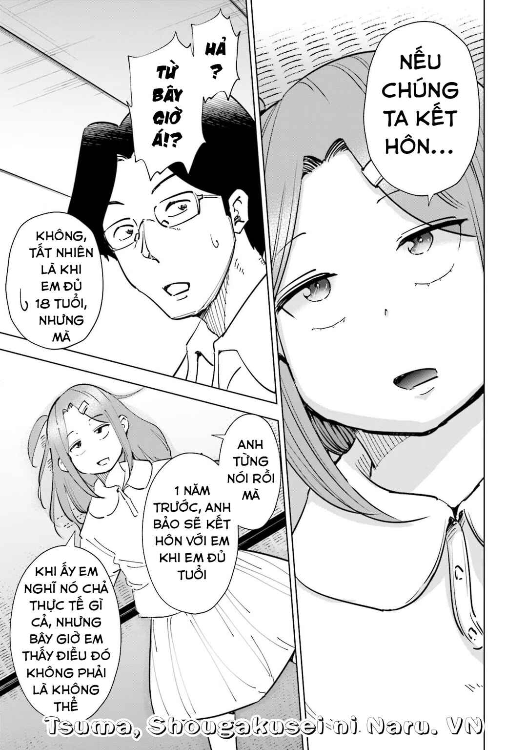 Tsuma, Shougakusei ni Naru. Chapter 72 - Page 10