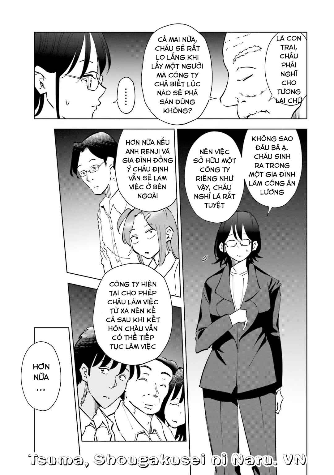 Tsuma, Shougakusei ni Naru. Chapter 72 - Page 16