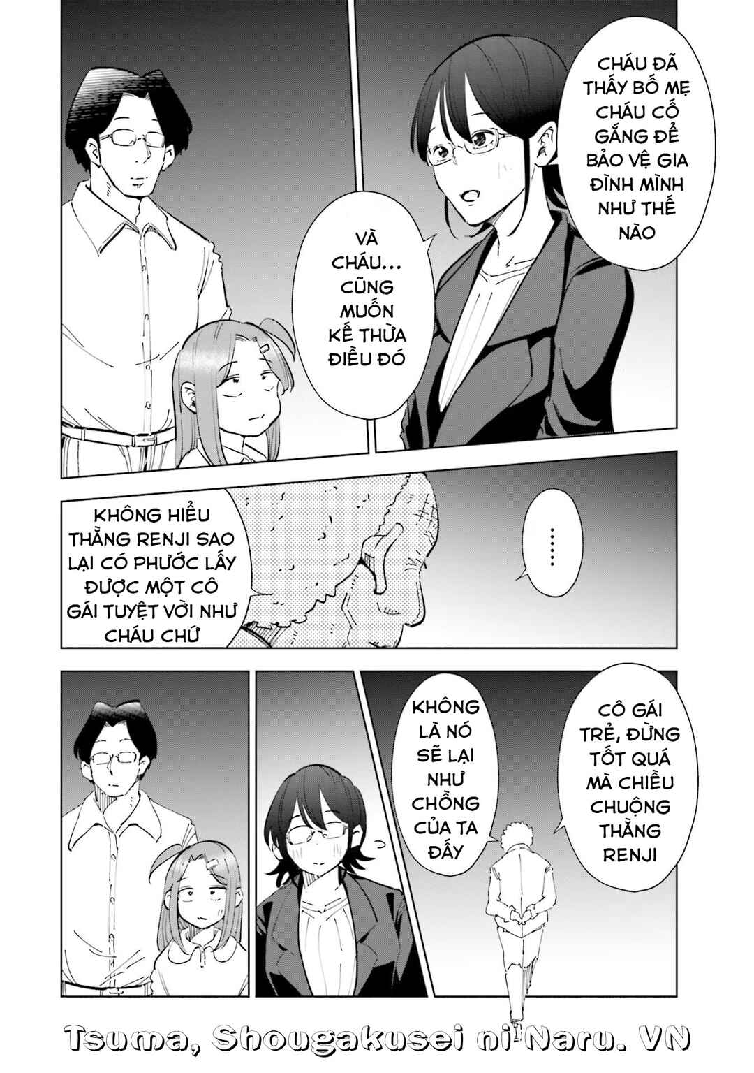 Tsuma, Shougakusei ni Naru. Chapter 72 - Page 17