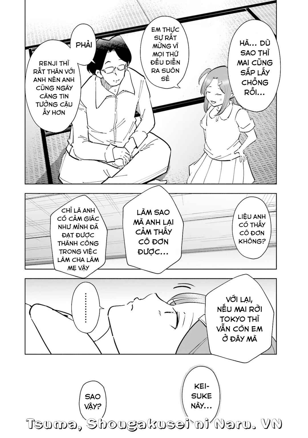 Tsuma, Shougakusei ni Naru. Chapter 72 - Page 5