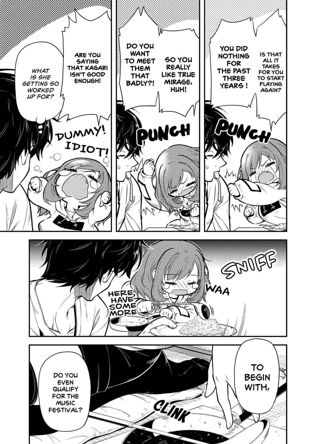 Kokumin-teki Idol ni natta Osana-Najimi ga Boro-Apart ni Sunderu Ore no Tonari ni Hikkoshitekita Ken Chapter 9 - Page 10