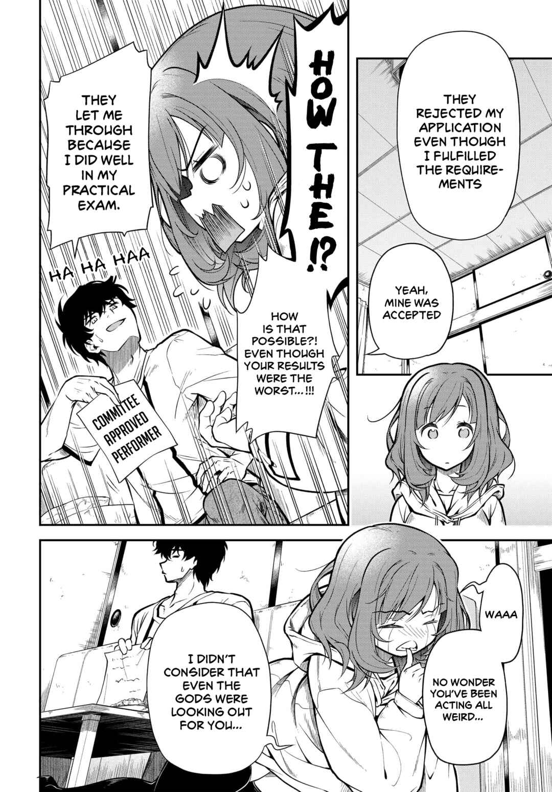 Kokumin-teki Idol ni natta Osana-Najimi ga Boro-Apart ni Sunderu Ore no Tonari ni Hikkoshitekita Ken Chapter 9 - Page 11