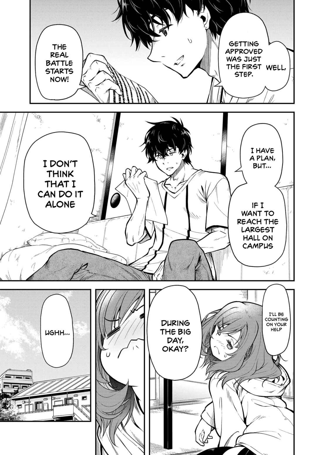 Kokumin-teki Idol ni natta Osana-Najimi ga Boro-Apart ni Sunderu Ore no Tonari ni Hikkoshitekita Ken Chapter 9 - Page 12