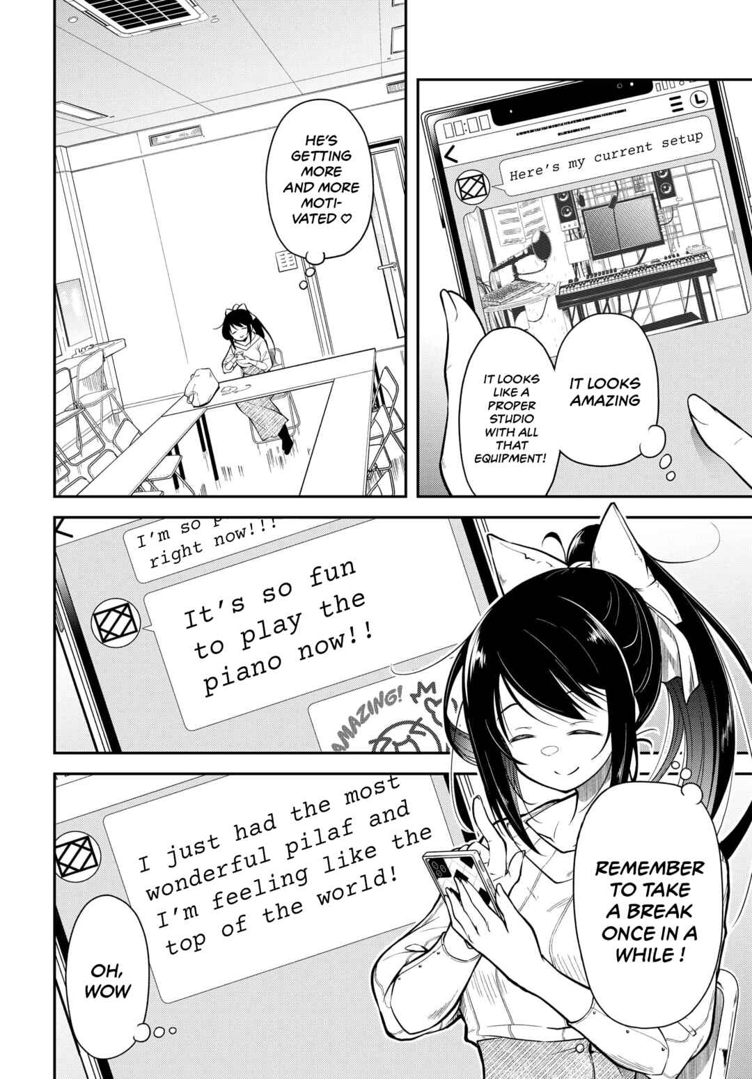 Kokumin-teki Idol ni natta Osana-Najimi ga Boro-Apart ni Sunderu Ore no Tonari ni Hikkoshitekita Ken Chapter 9 - Page 13