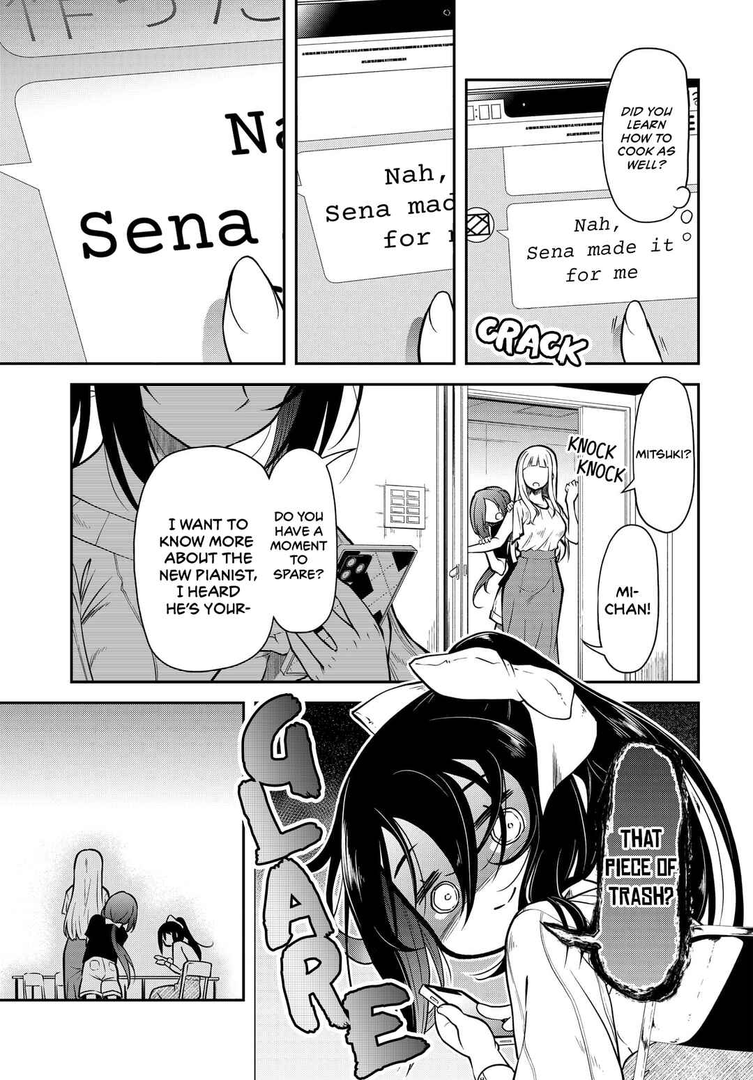 Kokumin-teki Idol ni natta Osana-Najimi ga Boro-Apart ni Sunderu Ore no Tonari ni Hikkoshitekita Ken Chapter 9 - Page 14