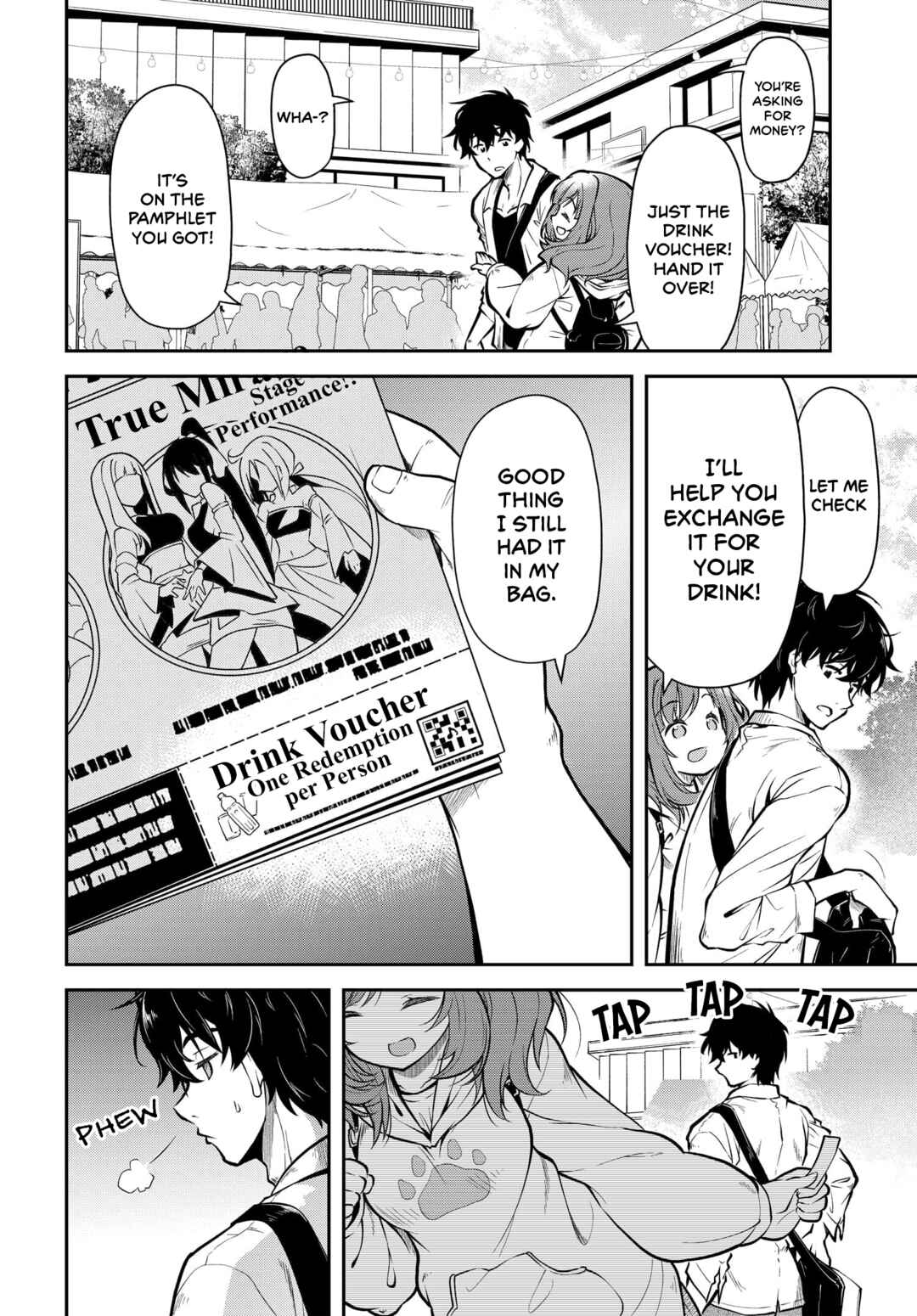 Kokumin-teki Idol ni natta Osana-Najimi ga Boro-Apart ni Sunderu Ore no Tonari ni Hikkoshitekita Ken Chapter 9 - Page 16