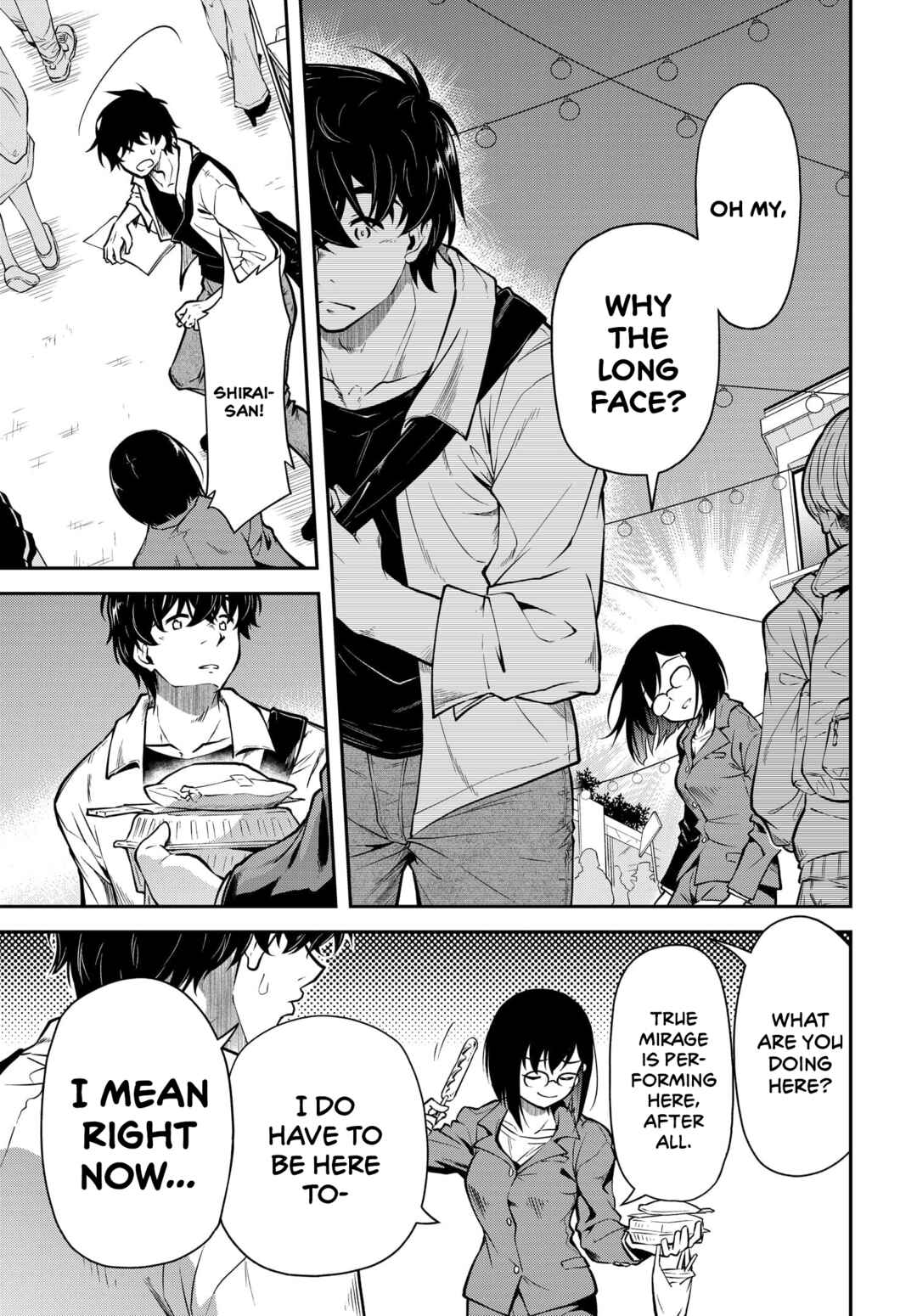 Kokumin-teki Idol ni natta Osana-Najimi ga Boro-Apart ni Sunderu Ore no Tonari ni Hikkoshitekita Ken Chapter 9 - Page 17