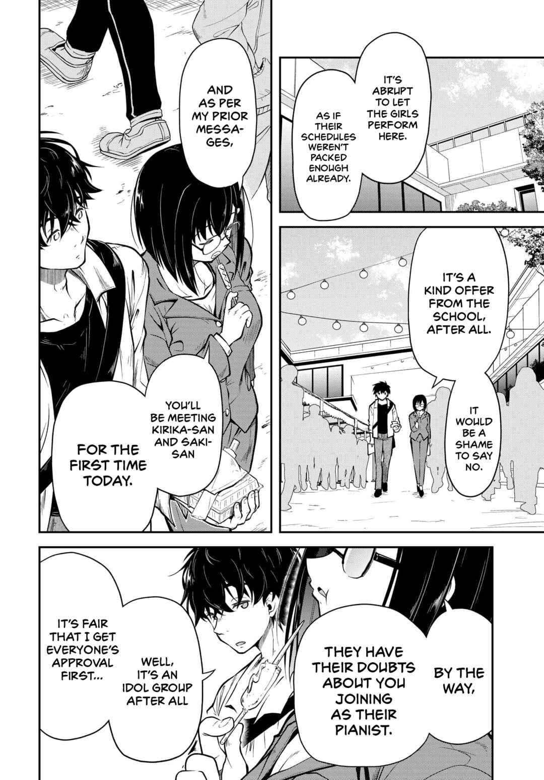 Kokumin-teki Idol ni natta Osana-Najimi ga Boro-Apart ni Sunderu Ore no Tonari ni Hikkoshitekita Ken Chapter 9 - Page 18