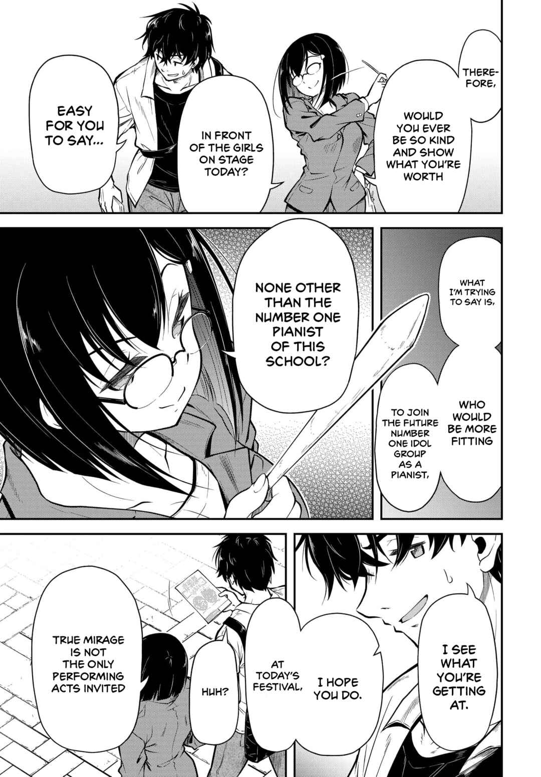 Kokumin-teki Idol ni natta Osana-Najimi ga Boro-Apart ni Sunderu Ore no Tonari ni Hikkoshitekita Ken Chapter 9 - Page 19