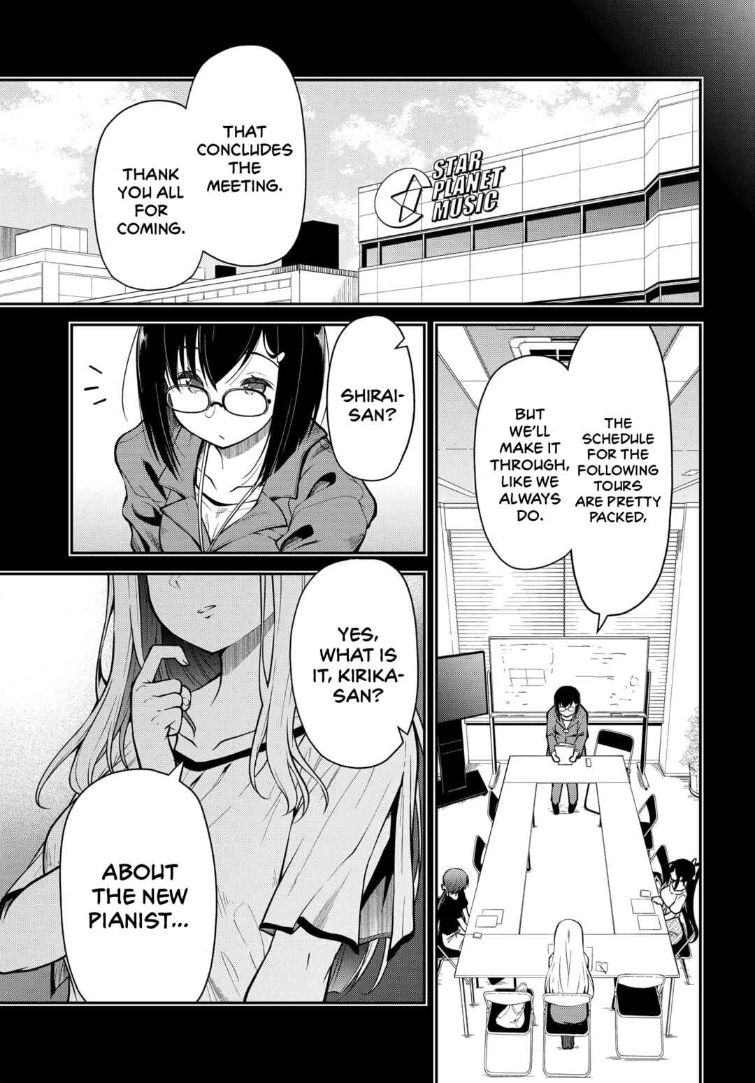 Kokumin-teki Idol ni natta Osana-Najimi ga Boro-Apart ni Sunderu Ore no Tonari ni Hikkoshitekita Ken Chapter 9 - Page 2