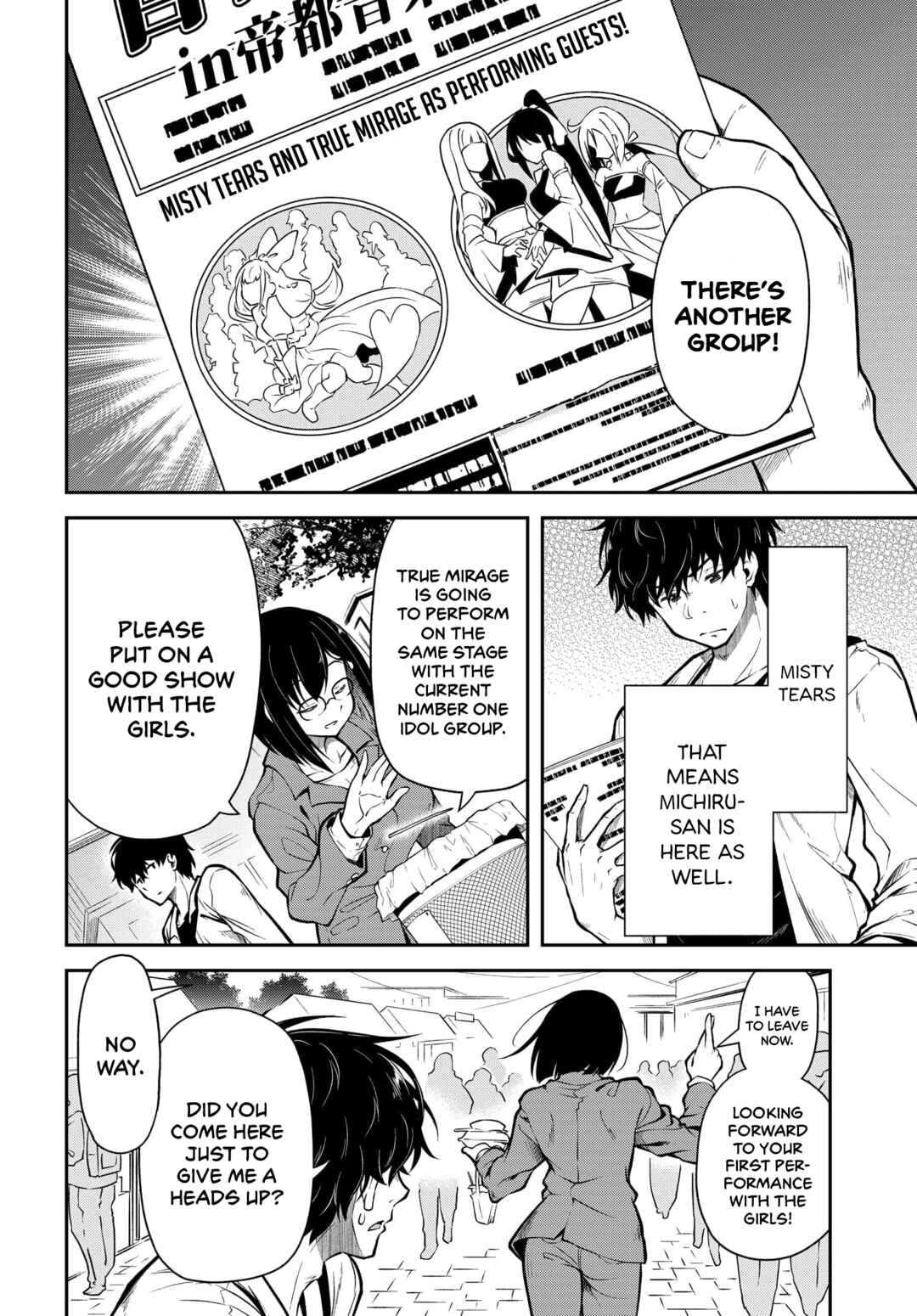 Kokumin-teki Idol ni natta Osana-Najimi ga Boro-Apart ni Sunderu Ore no Tonari ni Hikkoshitekita Ken Chapter 9 - Page 20