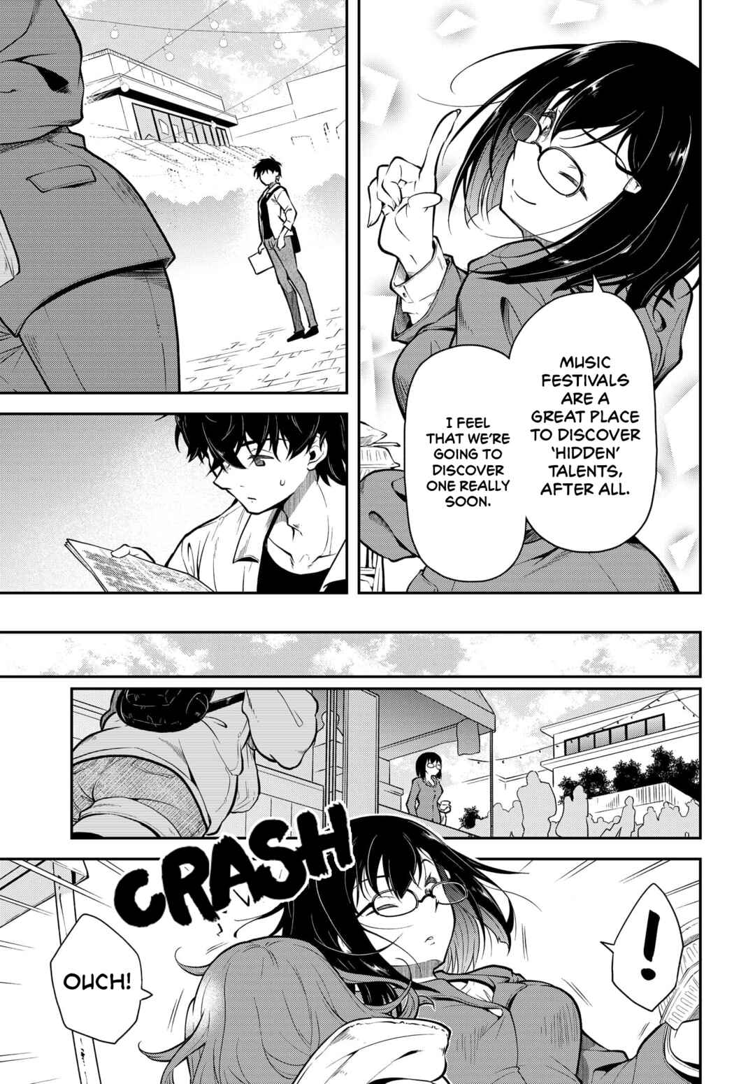 Kokumin-teki Idol ni natta Osana-Najimi ga Boro-Apart ni Sunderu Ore no Tonari ni Hikkoshitekita Ken Chapter 9 - Page 21