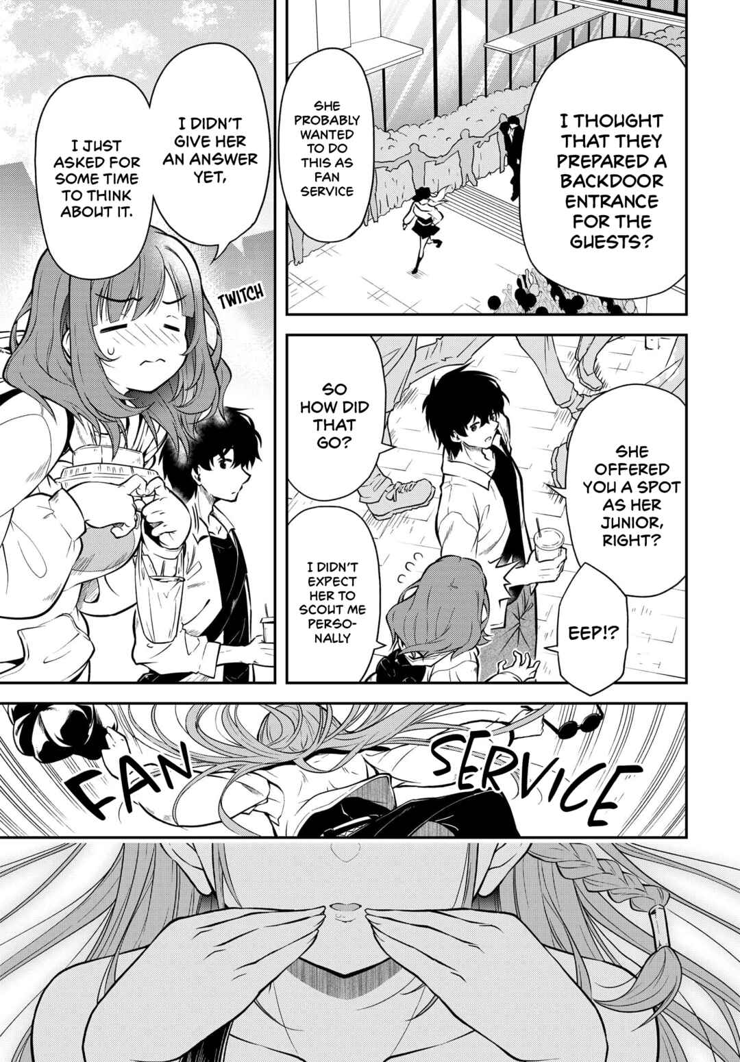 Kokumin-teki Idol ni natta Osana-Najimi ga Boro-Apart ni Sunderu Ore no Tonari ni Hikkoshitekita Ken Chapter 9 - Page 27