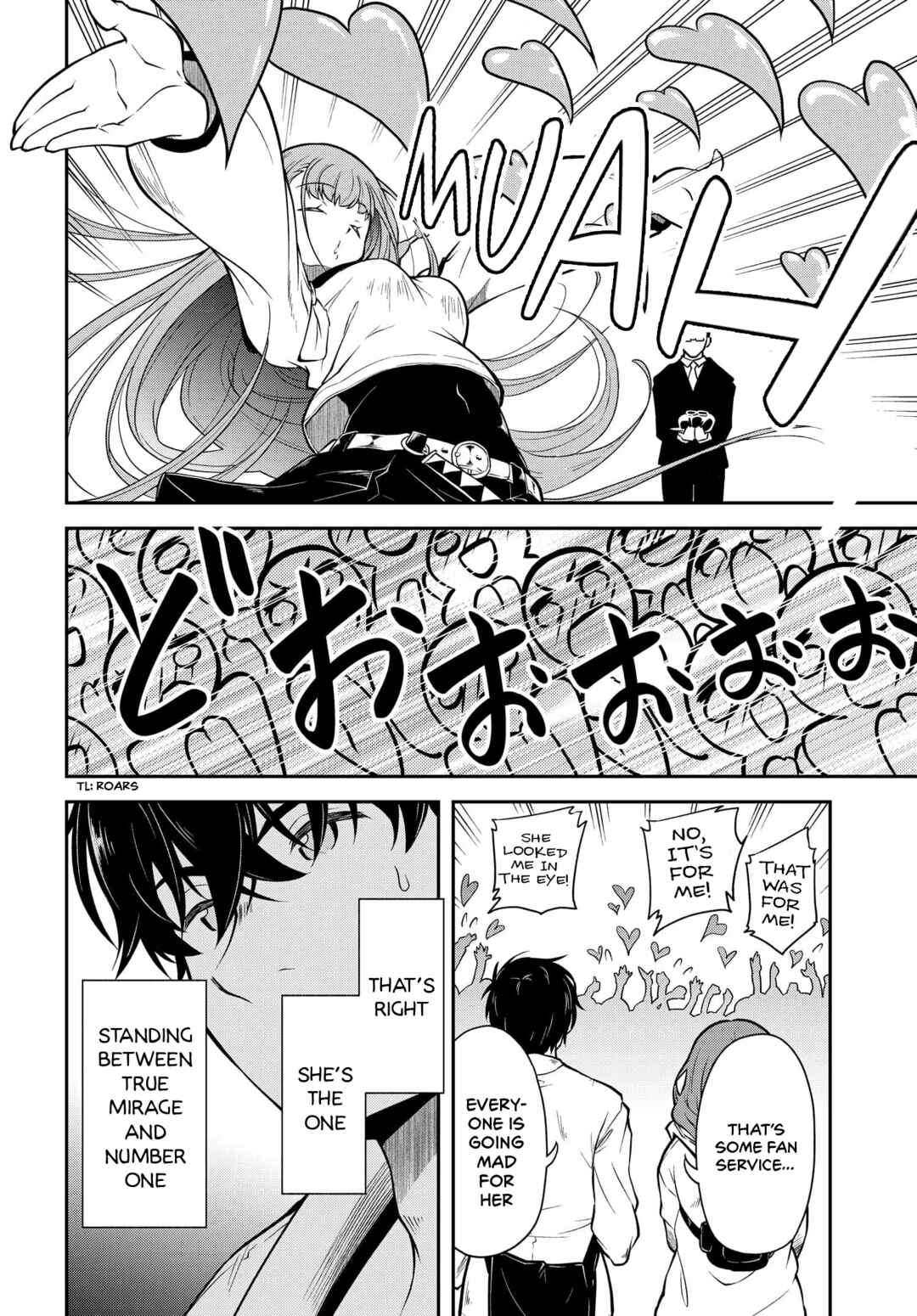 Kokumin-teki Idol ni natta Osana-Najimi ga Boro-Apart ni Sunderu Ore no Tonari ni Hikkoshitekita Ken Chapter 9 - Page 28