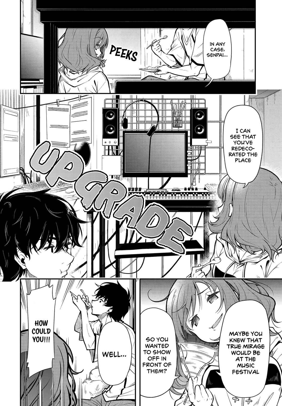 Kokumin-teki Idol ni natta Osana-Najimi ga Boro-Apart ni Sunderu Ore no Tonari ni Hikkoshitekita Ken Chapter 9 - Page 9