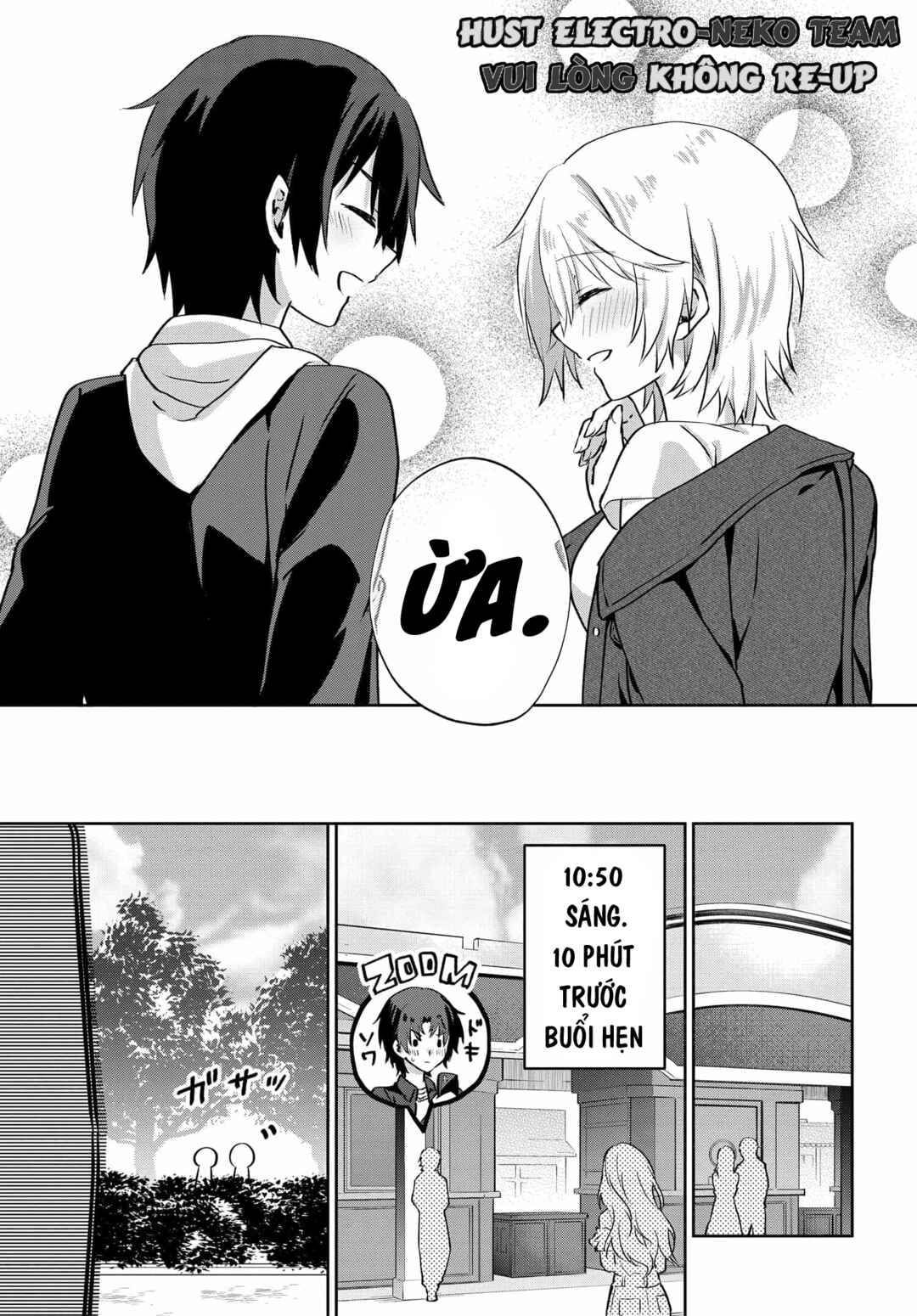 Love Comedy Manga ni Haitteshimatta node, Oshi no Make Heroine wo Zenryoku de Shiawase ni Suru Chapter 6.2 - Page 7