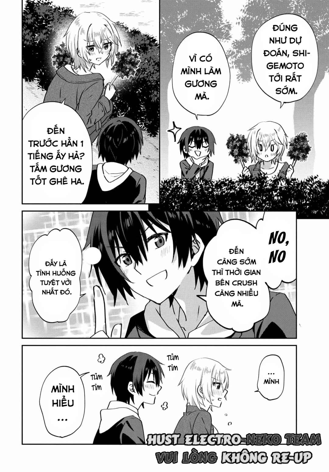 Love Comedy Manga ni Haitteshimatta node, Oshi no Make Heroine wo Zenryoku de Shiawase ni Suru Chapter 6.2 - Page 8