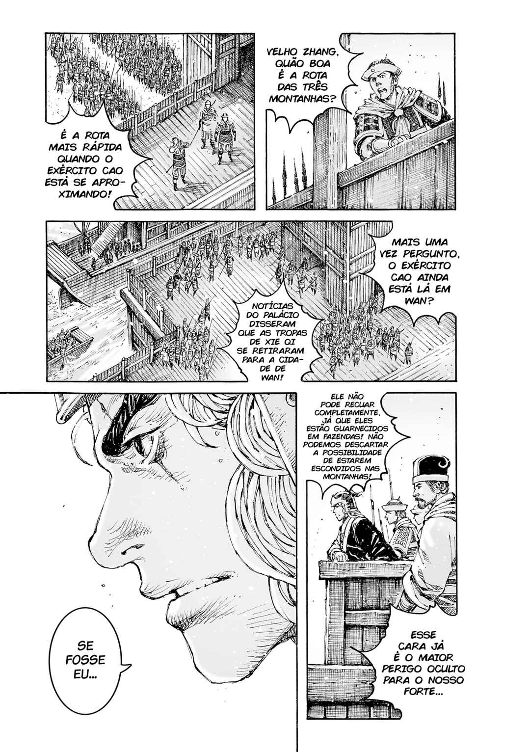 Huǒfèng Liáoyuán Chapter 622 - Page 11