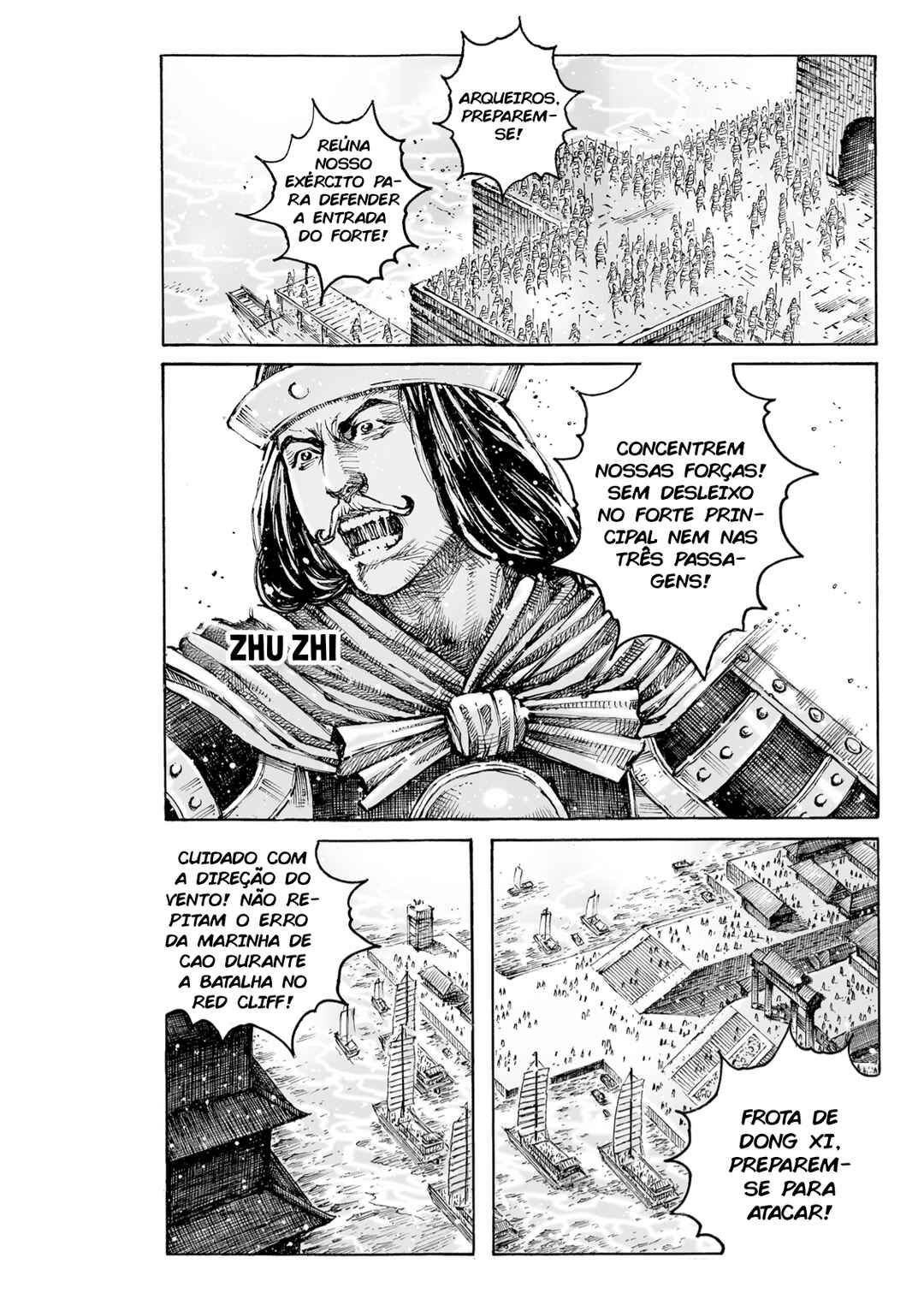 Huǒfèng Liáoyuán Chapter 622 - Page 4