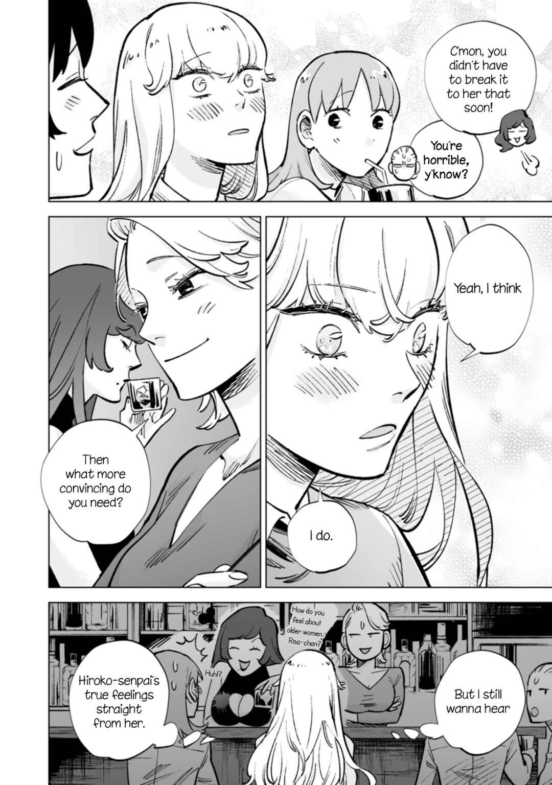 Ayaka-chan wa Hiroko-senpai ni Koishiteru Chapter 21 - Page 10