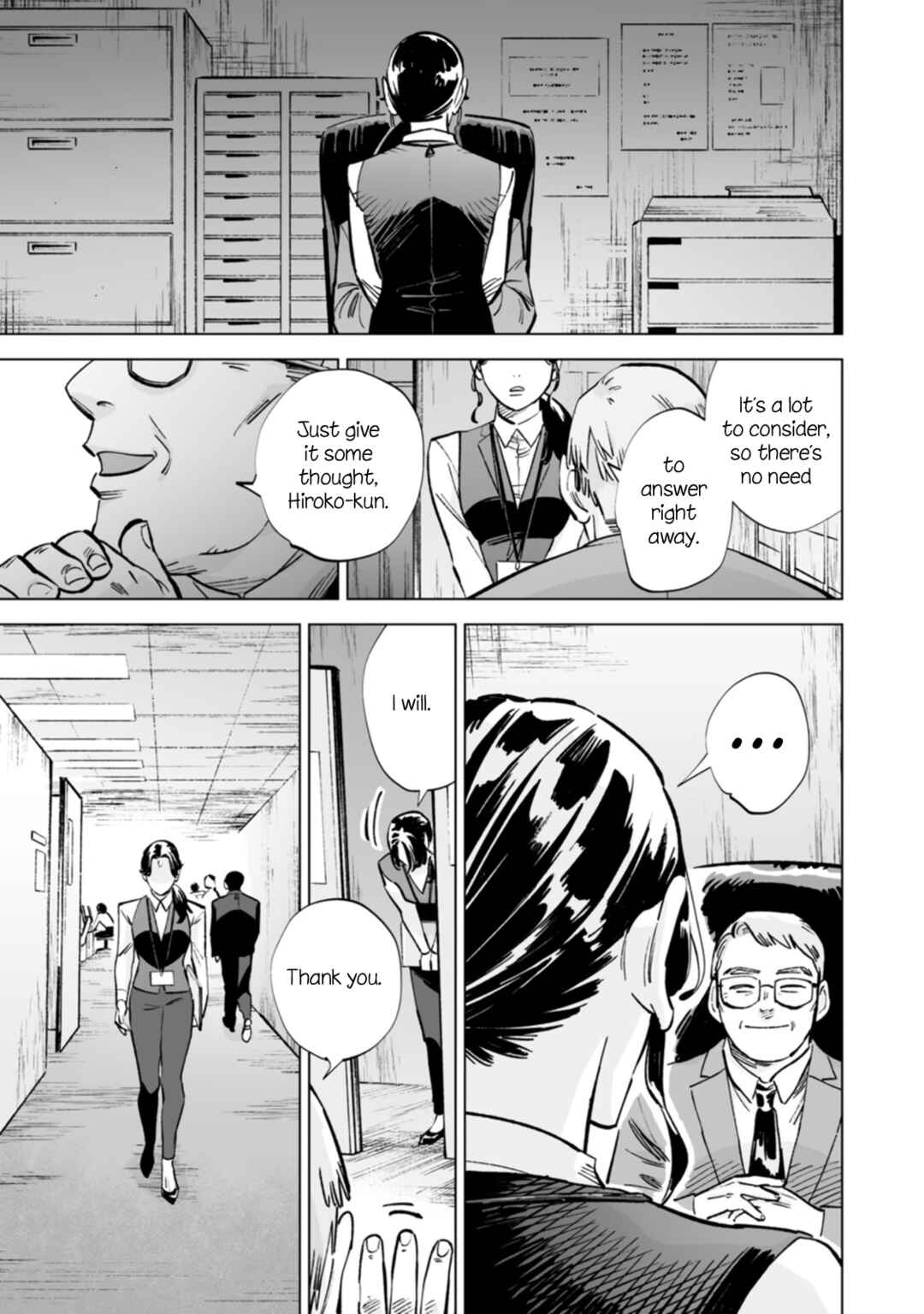 Ayaka-chan wa Hiroko-senpai ni Koishiteru Chapter 21 - Page 11